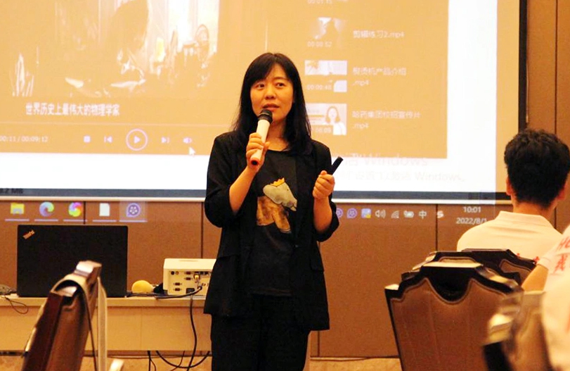 【文体活动】pa视讯集团2022届&ldquo;药新星&rdquo;集训营进行中