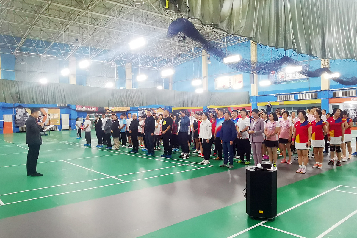 凝心聚力向未来&mdash;&mdash;&ldquo;互助保障杯&rdquo;pa视讯集团第二届职工羽毛球比赛成功举办