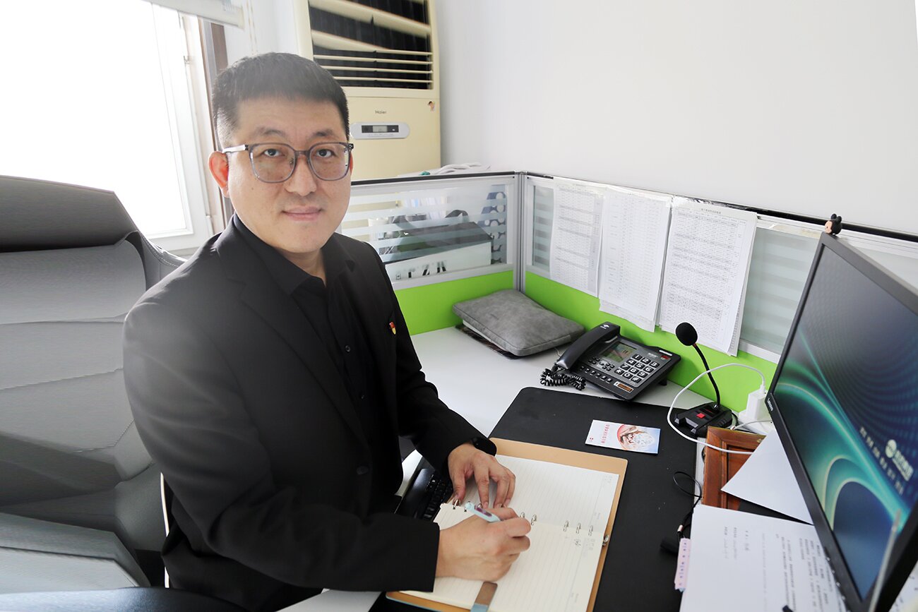 pa视讯集团国资战队&ldquo;英雄谱&rdquo;事迹专栏&mdash;&mdash;三精千鹤市场部部长孙宇