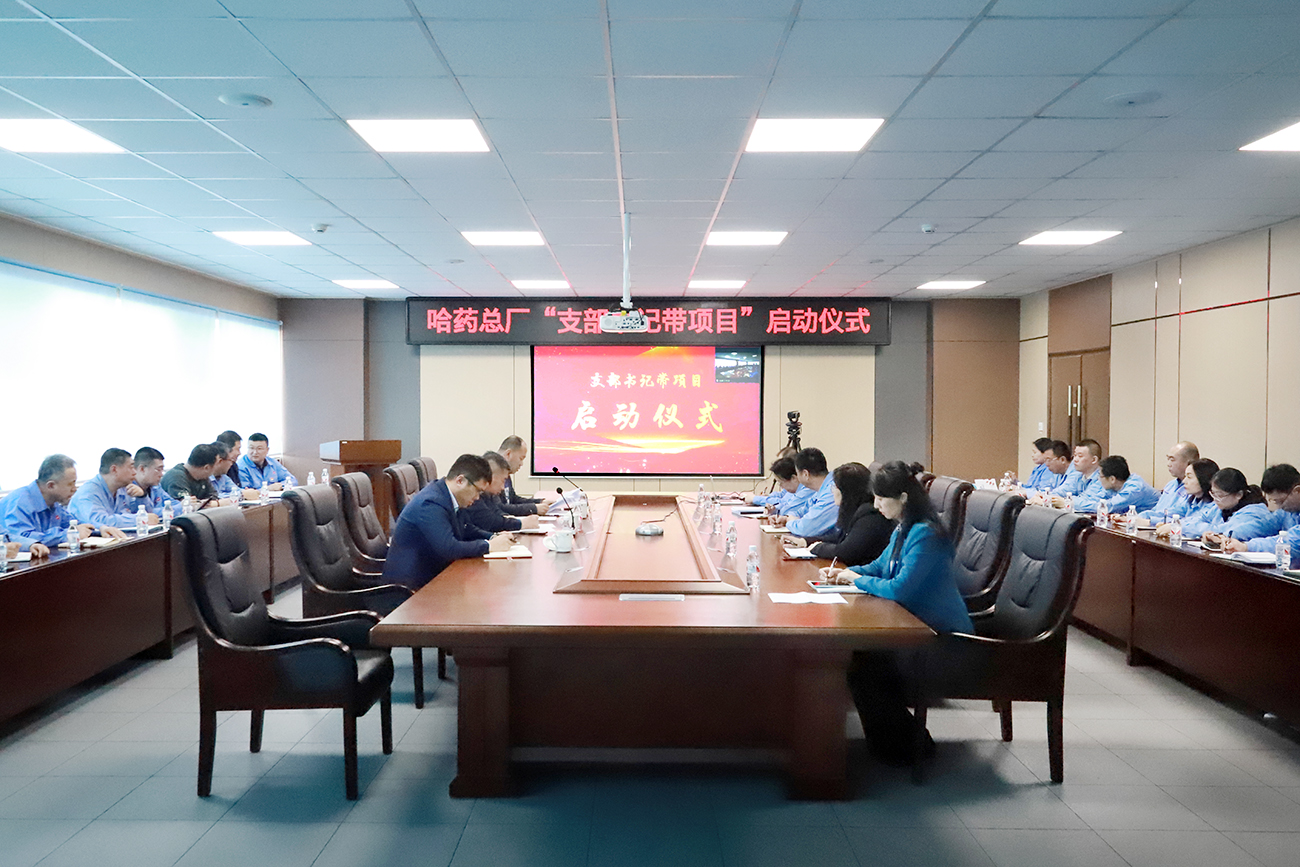 党建领航“加速度” 打造发展“强引擎”——pa视讯总厂党委召开“支部书记带项目”启动仪式